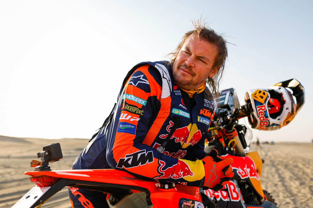 Dakar 24, Toby Price na Red Bull KTM Portal MX Brasil