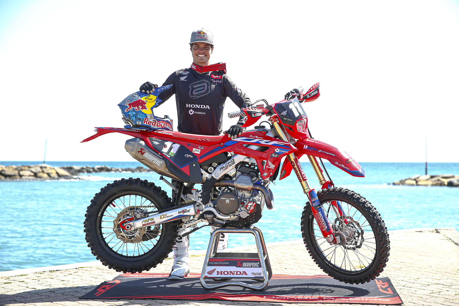 Video, Bruno Crivilin/Honda, Um dia no Mundial