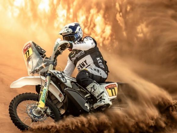 Video, Husqvarna no Dakar