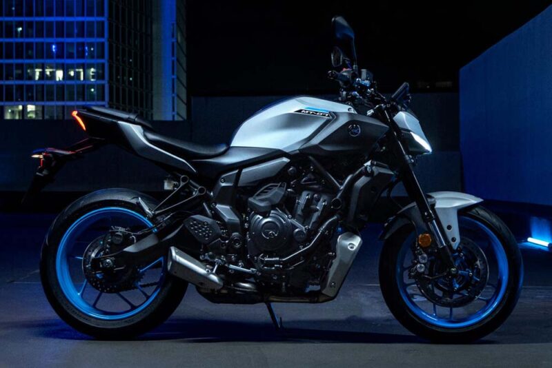 Yamaha MT 07 